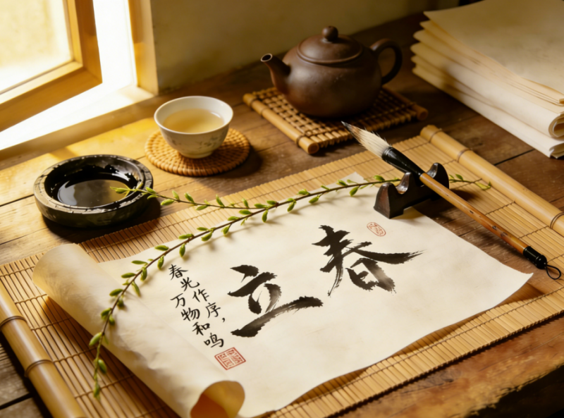 特別?專(zhuān)題‖今日立春，共赴新程